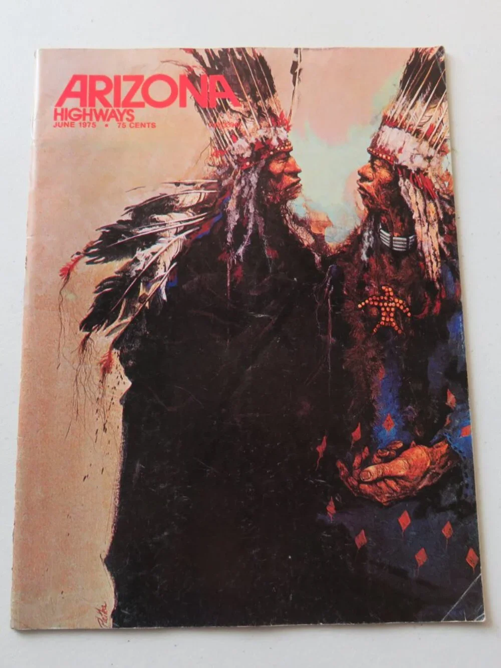 Arizona Highways sale lot